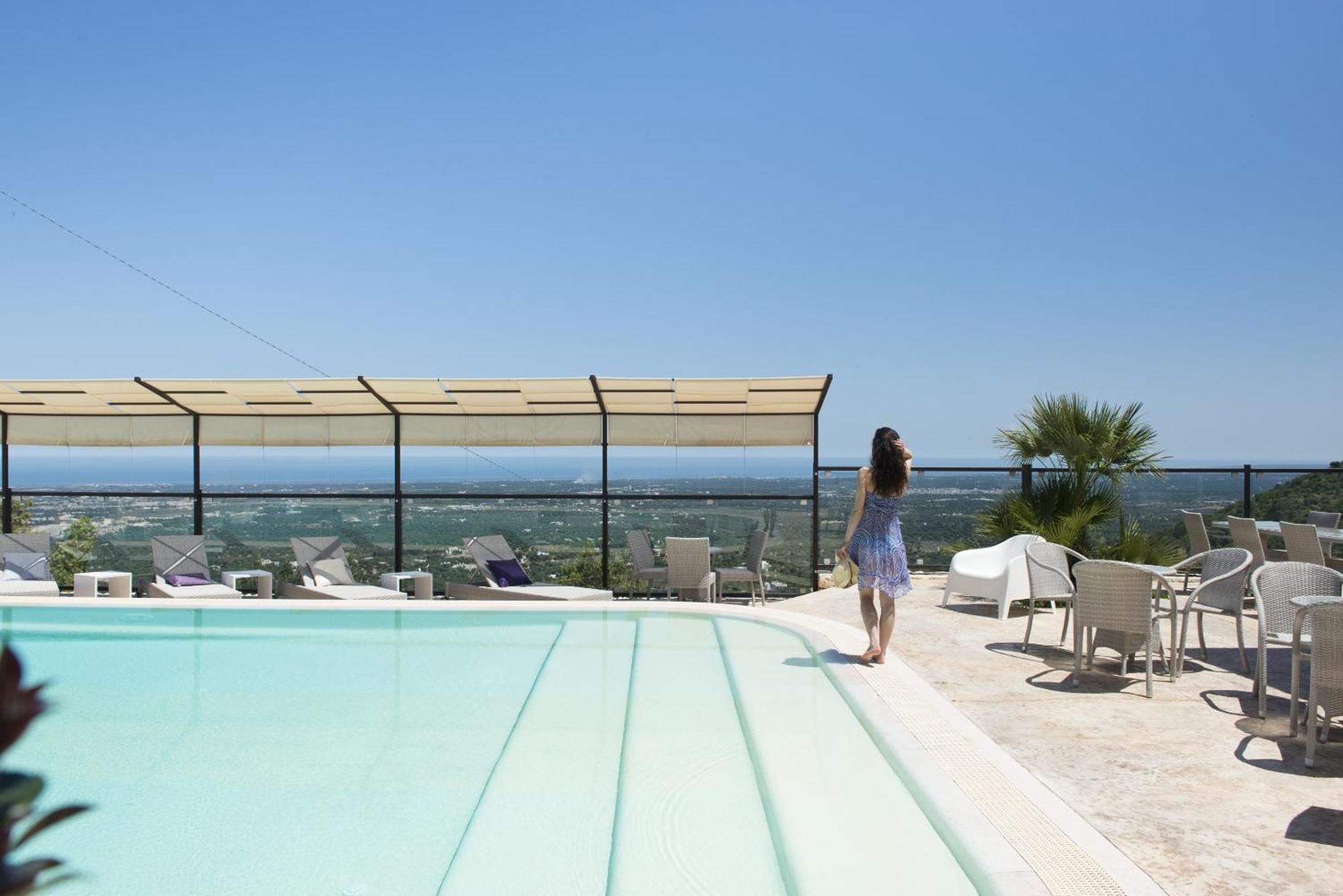 Al Mirador Resort Selva Di Fasano Bagian luar foto